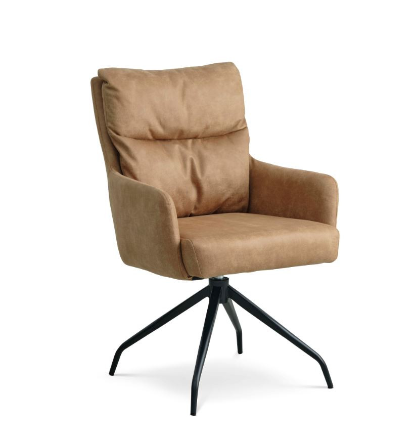 Lotus Spisebordsstol med armlæn