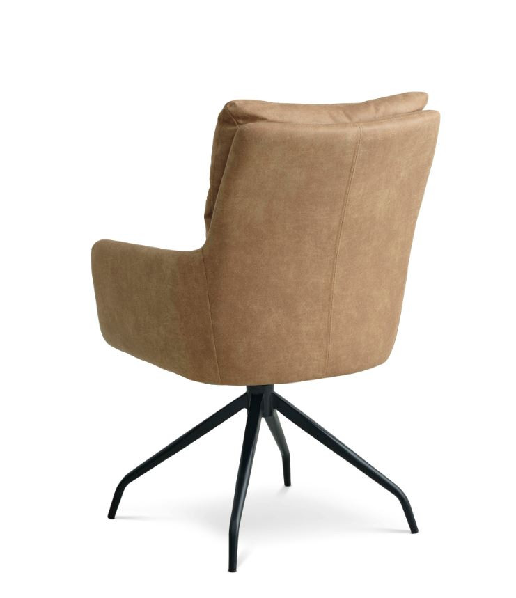 Lotus Spisebordsstol med armlæn