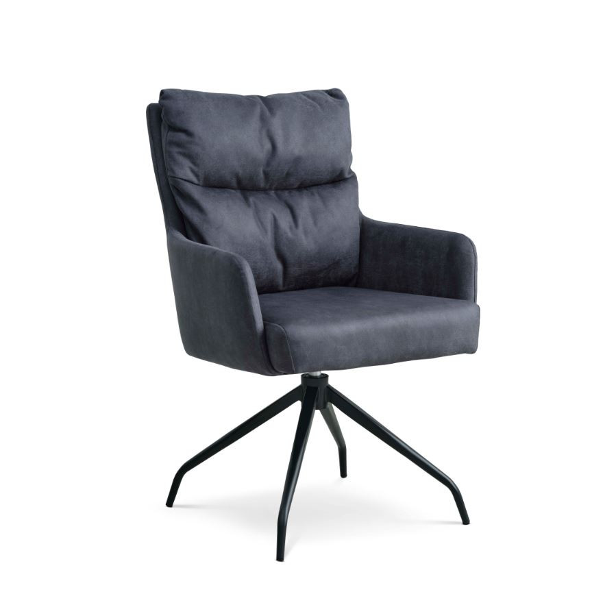 Lotus Spisebordsstol med armlæn