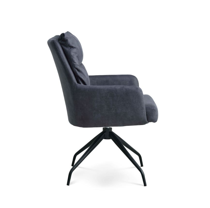 Lotus Spisebordsstol med armlæn