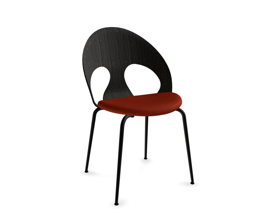 VL110 Øjestol, træryg og...