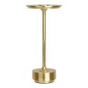 Lyneham Bordlampe - Genopladelig LED bordlampe i messing