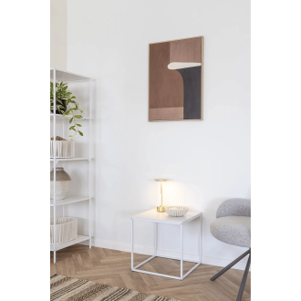 Lyneham Bordlampe - Genopladelig LED bordlampe i messing