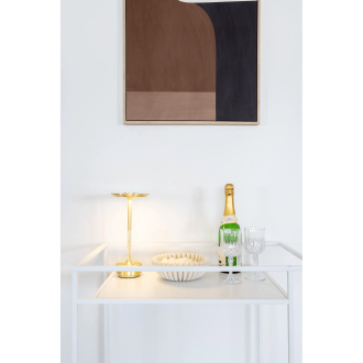 Lyneham Bordlampe - Genopladelig LED bordlampe i messing