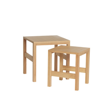 Puzzle Indskudsbord i Egetræ | FSC®-certificerede Træborde