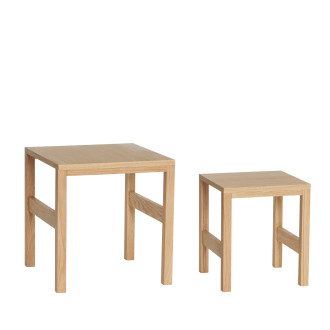Puzzle Indskudsbord i Egetræ | FSC®-certificerede Træborde