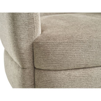 Matteo louge stol, stof taupe