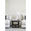 Driscoll sofabord eller sidebord, brunt 103x50 cm