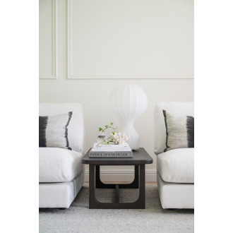 Driscoll sofabord eller sidebord, brunt 103x50 cm