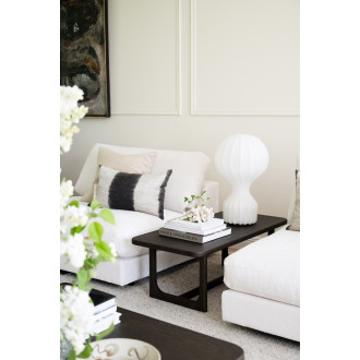 Driscoll sofabord eller sidebord, brunt 103x50 cm