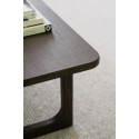 Driscoll Sofabord, brunt 160x70 cm