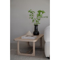 Driscoll Sofabord eller sidebord, hvidkalket eg 105x30 cm
