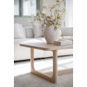 Driscoll Sofabord, hvidkalket eg 160x70 cm
