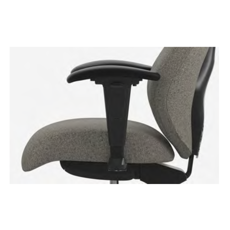 Armlæn CoronaPlus til kontorstol Malmstolen R3 Mesh