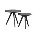 Rowico Yumi sidebord, sort