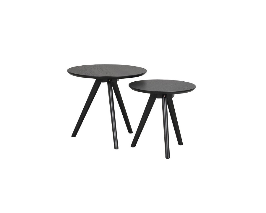 Rowico Yumi sidebord, sort