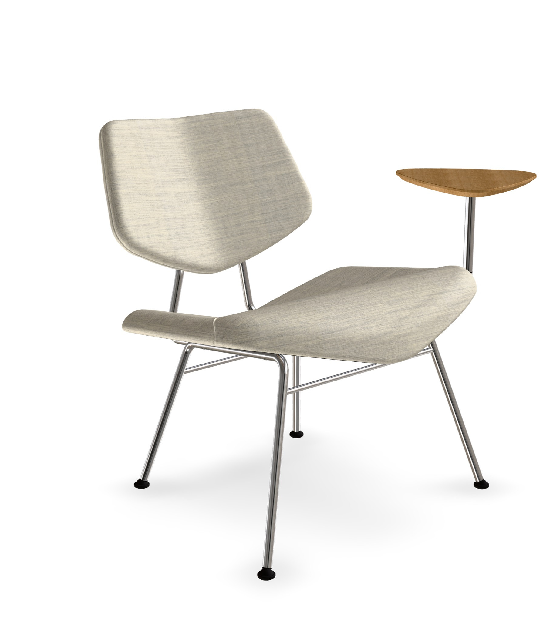 VL135 loungestol med armlæn