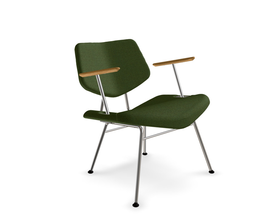 VL135 loungestol med armlæn