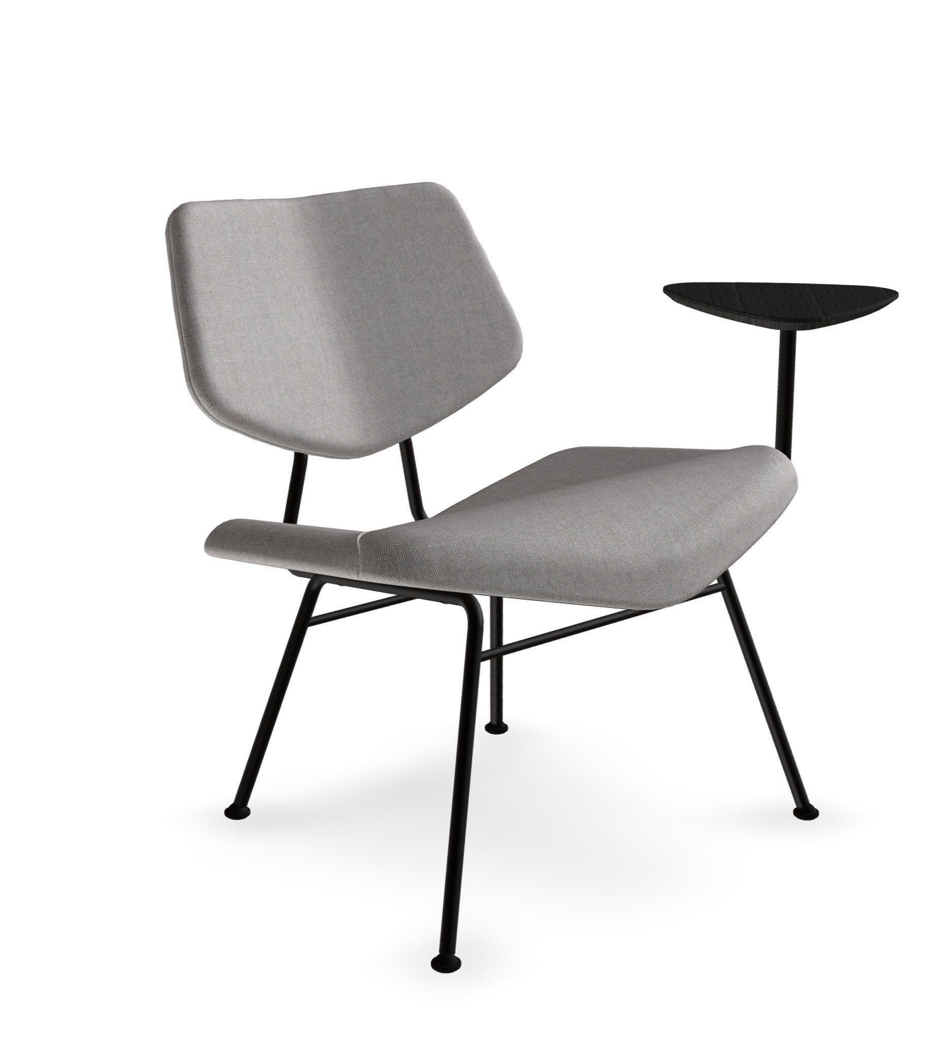 VL135 loungestol med armlæn