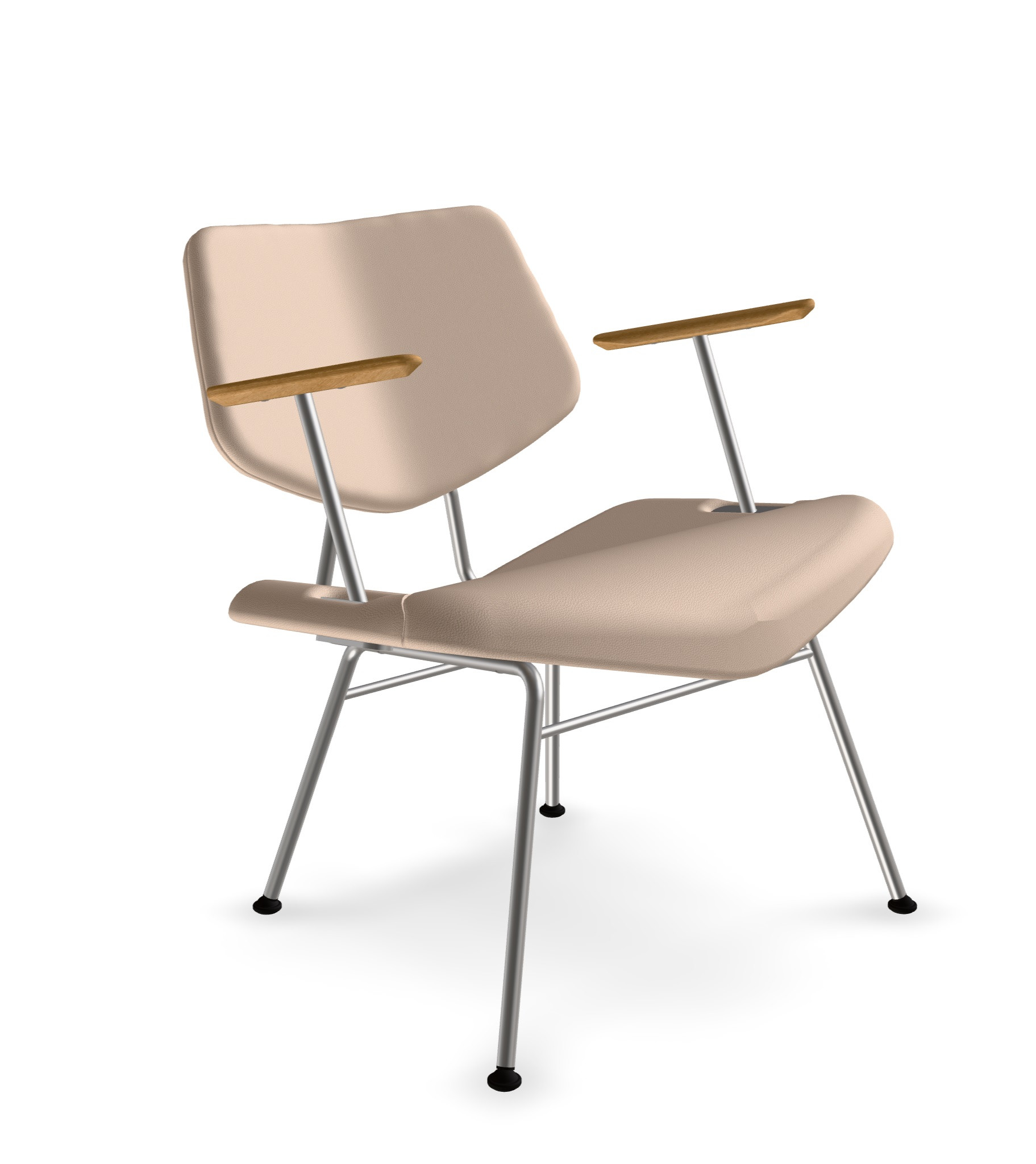 VL135 loungestol med armlæn