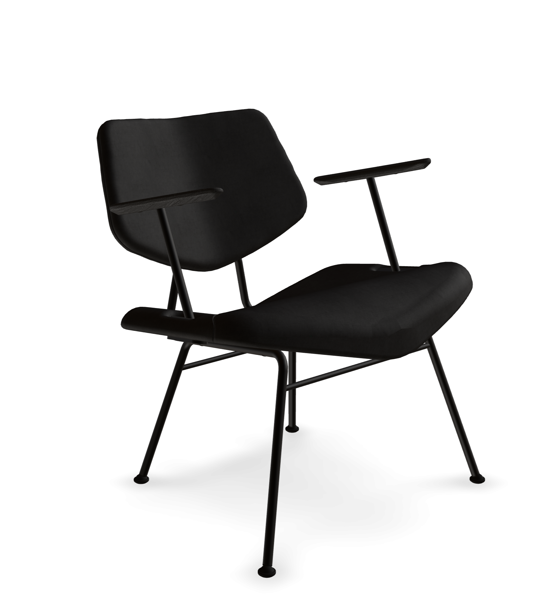 VL135 loungestol med armlæn