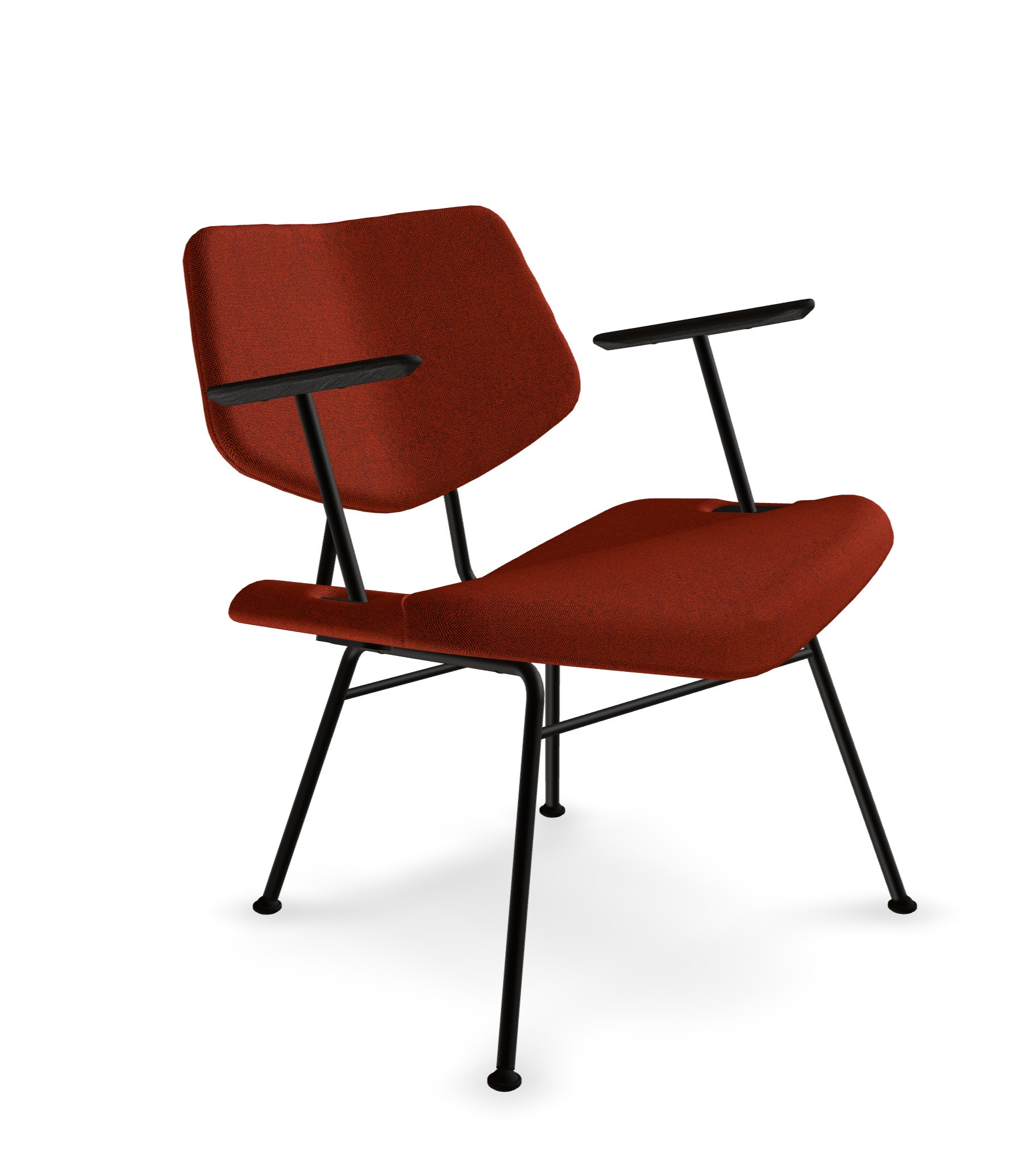 VL135 loungestol med armlæn