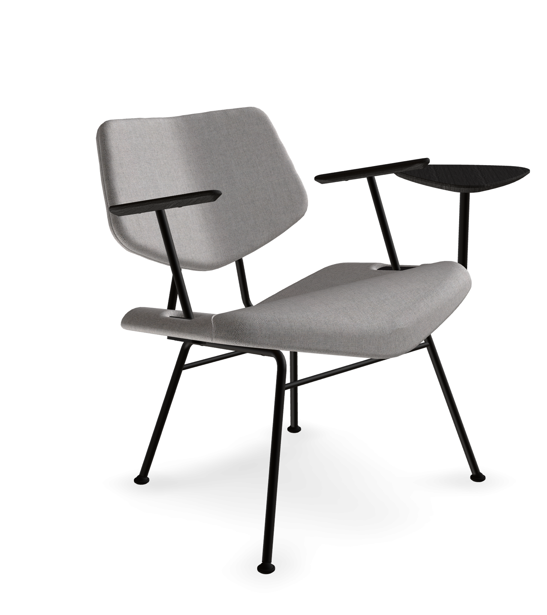 VL135 loungestol med armlæn