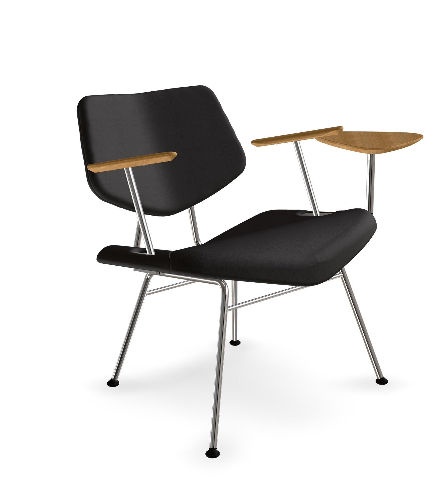 VL135 loungestol med armlæn