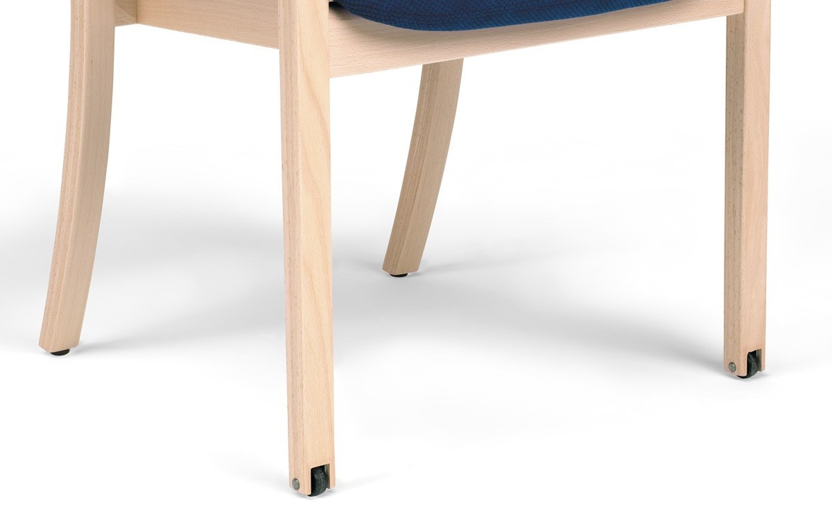 Gaffelhjul - sæt med 2 stk