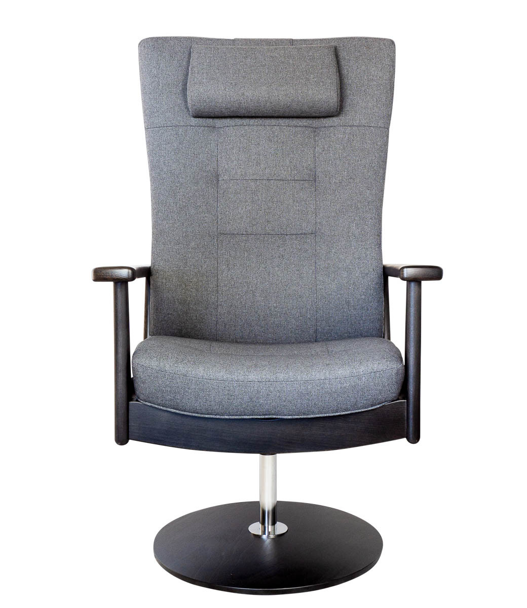 Farstrup Plus 5980 lænestol med drejefunktion i tekstil