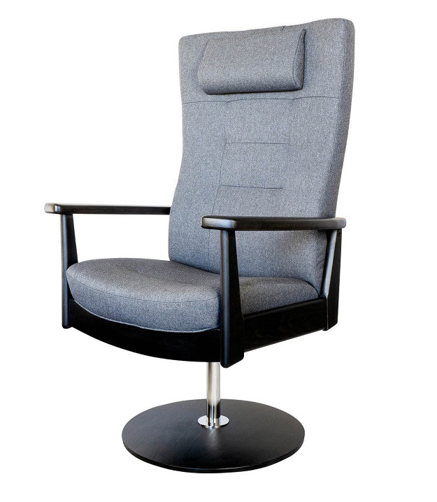 Farstrup Plus 5980 lænestol med drejefunktion i tekstil