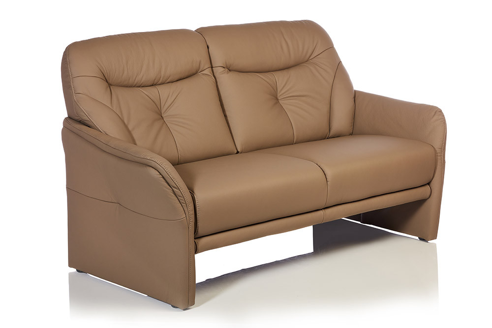 Tangram Sofa i læder eller stof. 3 størrelser og 3 sædehøjder at vælge mellem.