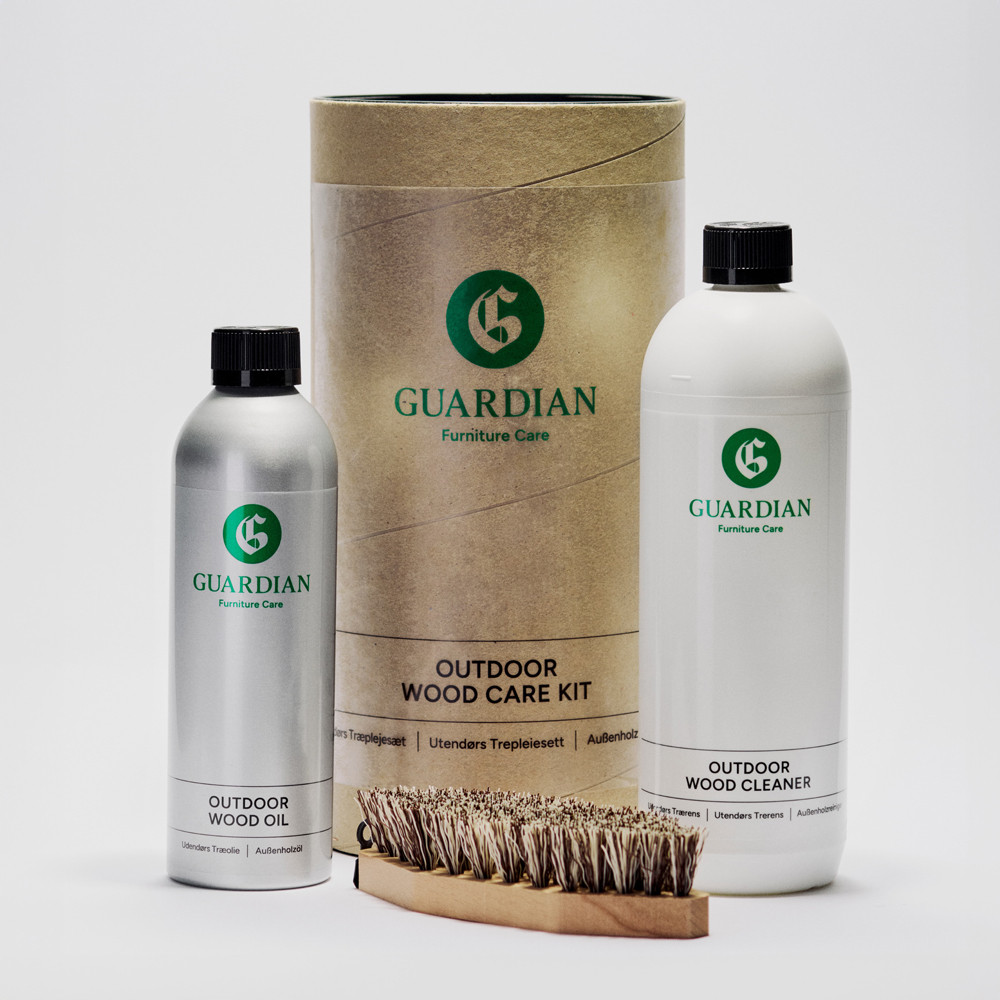 Guardian Plejesæt til havemøbler i træ