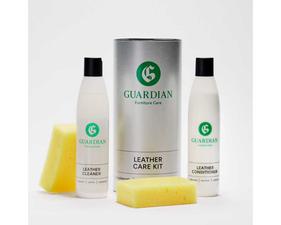 Guardian Læderplejesæt