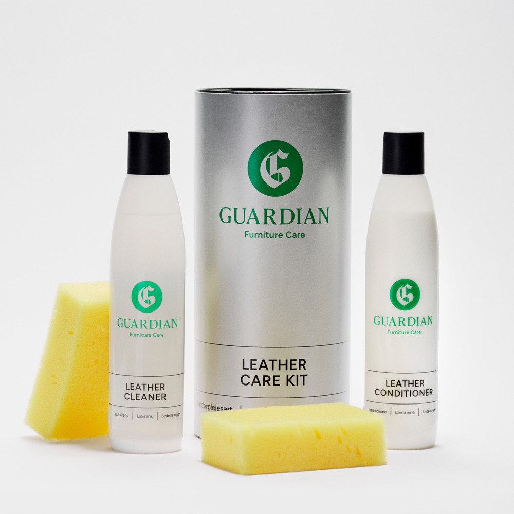 Guardian Læderplejesæt
