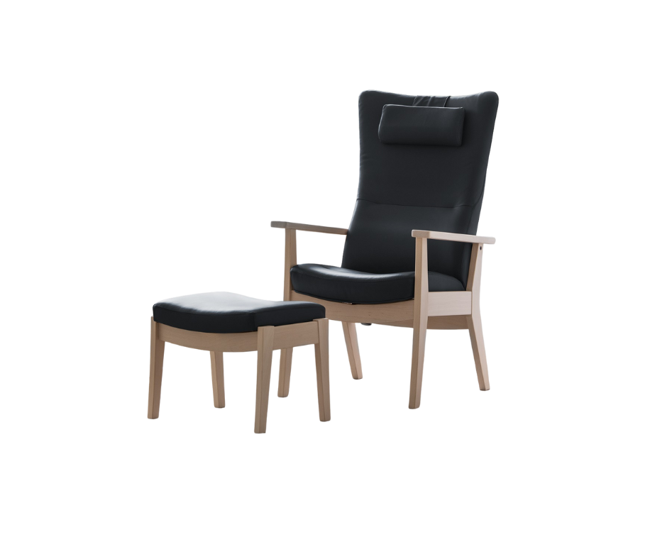 Farstrup Edge 7910 lænestol i stof