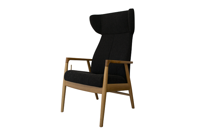 Farstrup Nobel 8920 Lænestol med øreklapper i stof