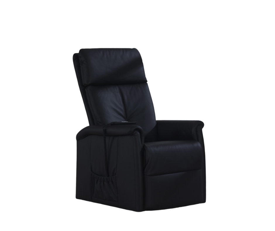 Hasle Otium Lænestol Small med hjul og el-betjent lift