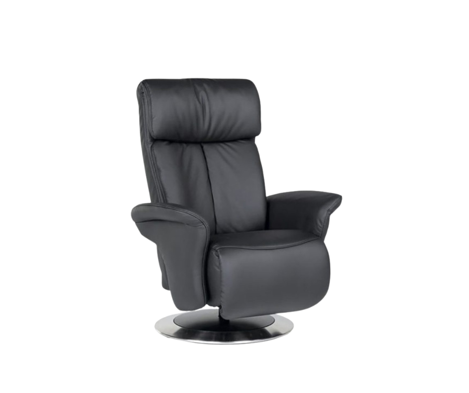 Hornbæk Otium Lænestol Large med drejefod og el-betjent lift