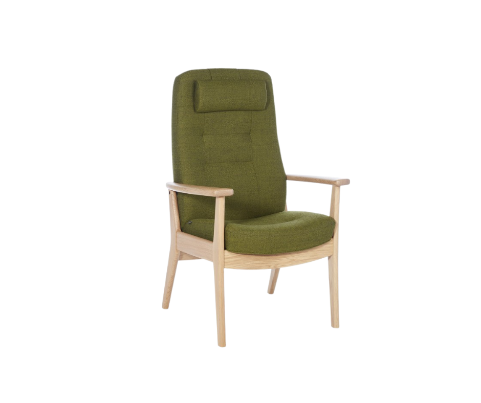 Farstrup Plus 5920 Medium hvilestol - stof