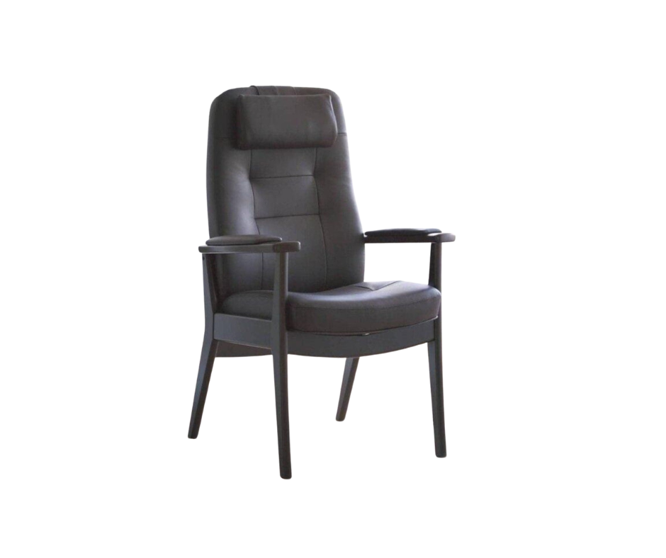 Farstrup Plus 5920 Medium hvilestol læder