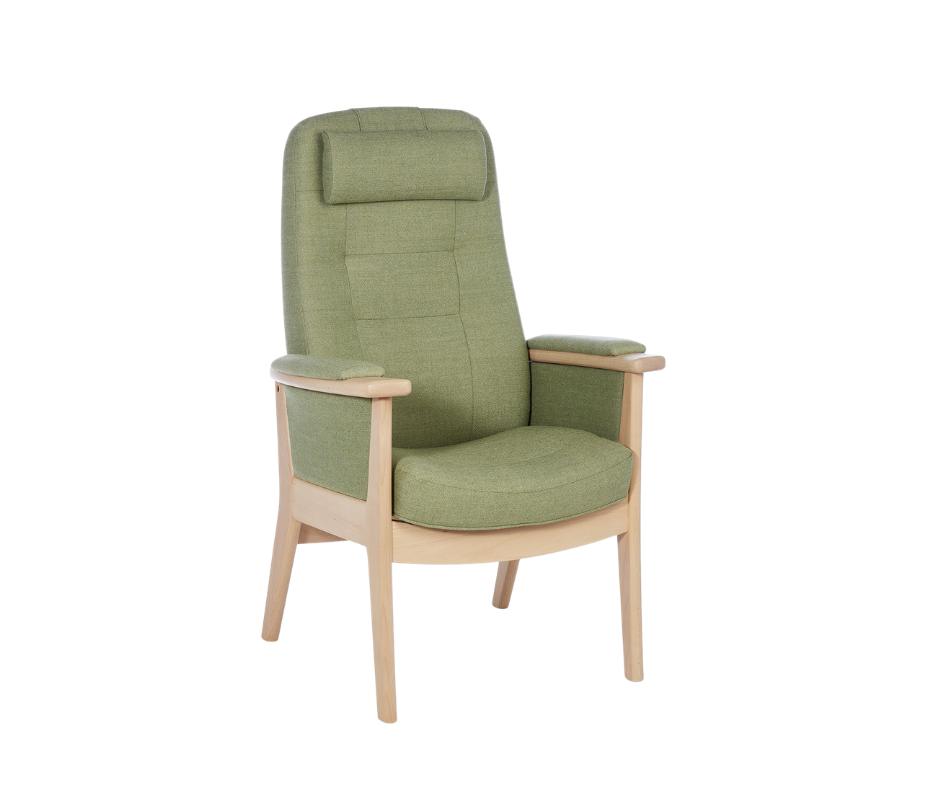 Farstrup Plus 6920 Small hvilestol, stof