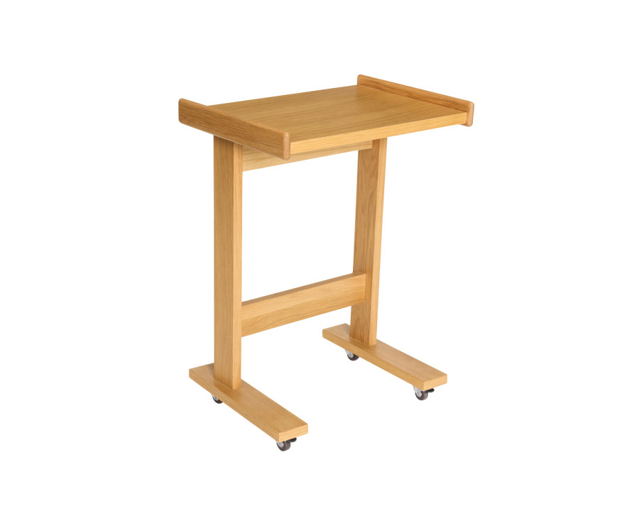 Hübsch Less Rullebord i Eg...