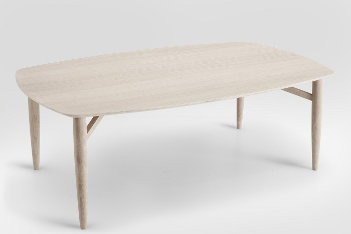 Katrine sofabord, bådformet