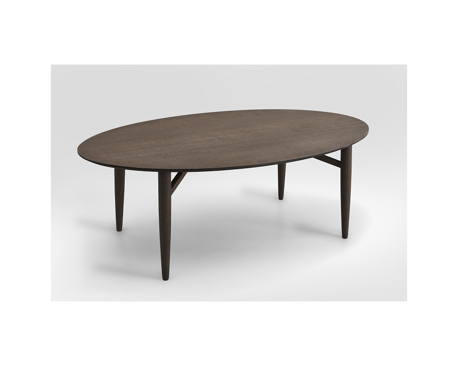 Katrine sofabord, elipseformet