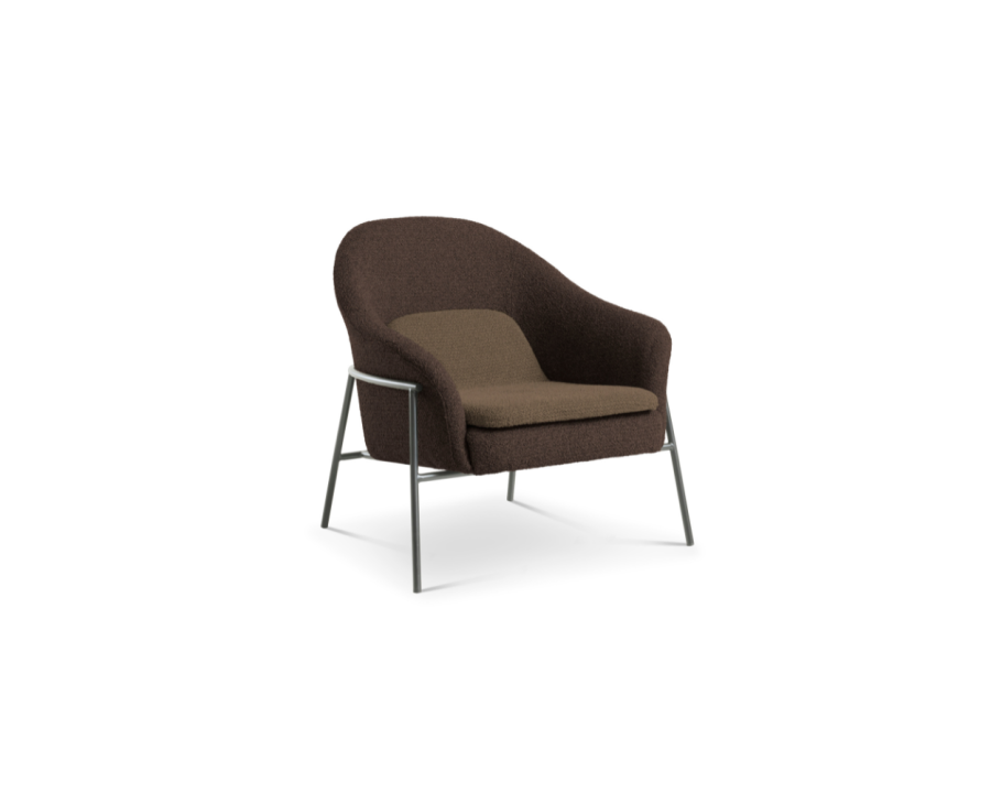 Reece lounge stol i wood...