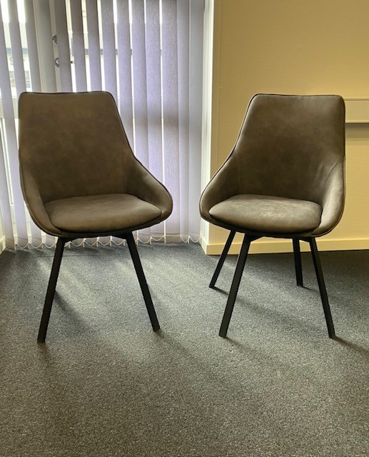 Alison spisestuestole (2 stk. sætpris)