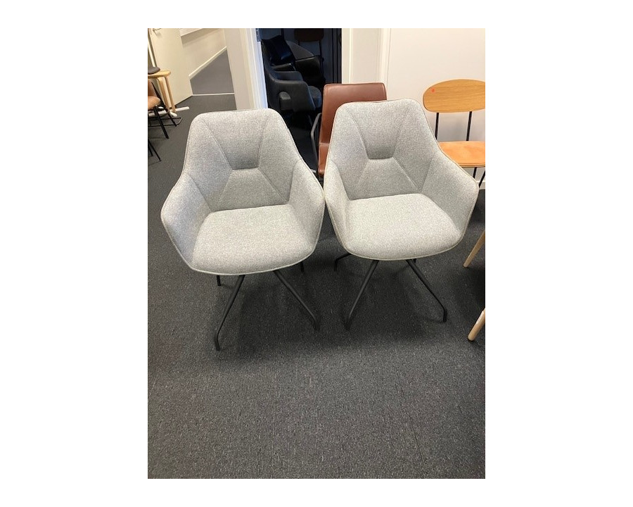 Wexford spisestuestole grå...