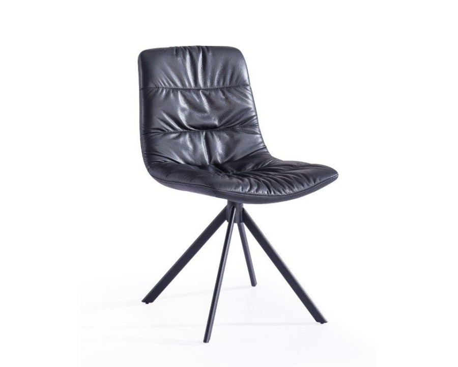 Mads spisebordsstol i sort...