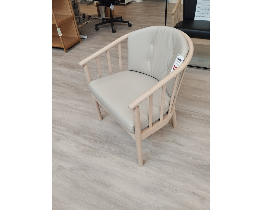 Bella Bøg/Lyst læder -...